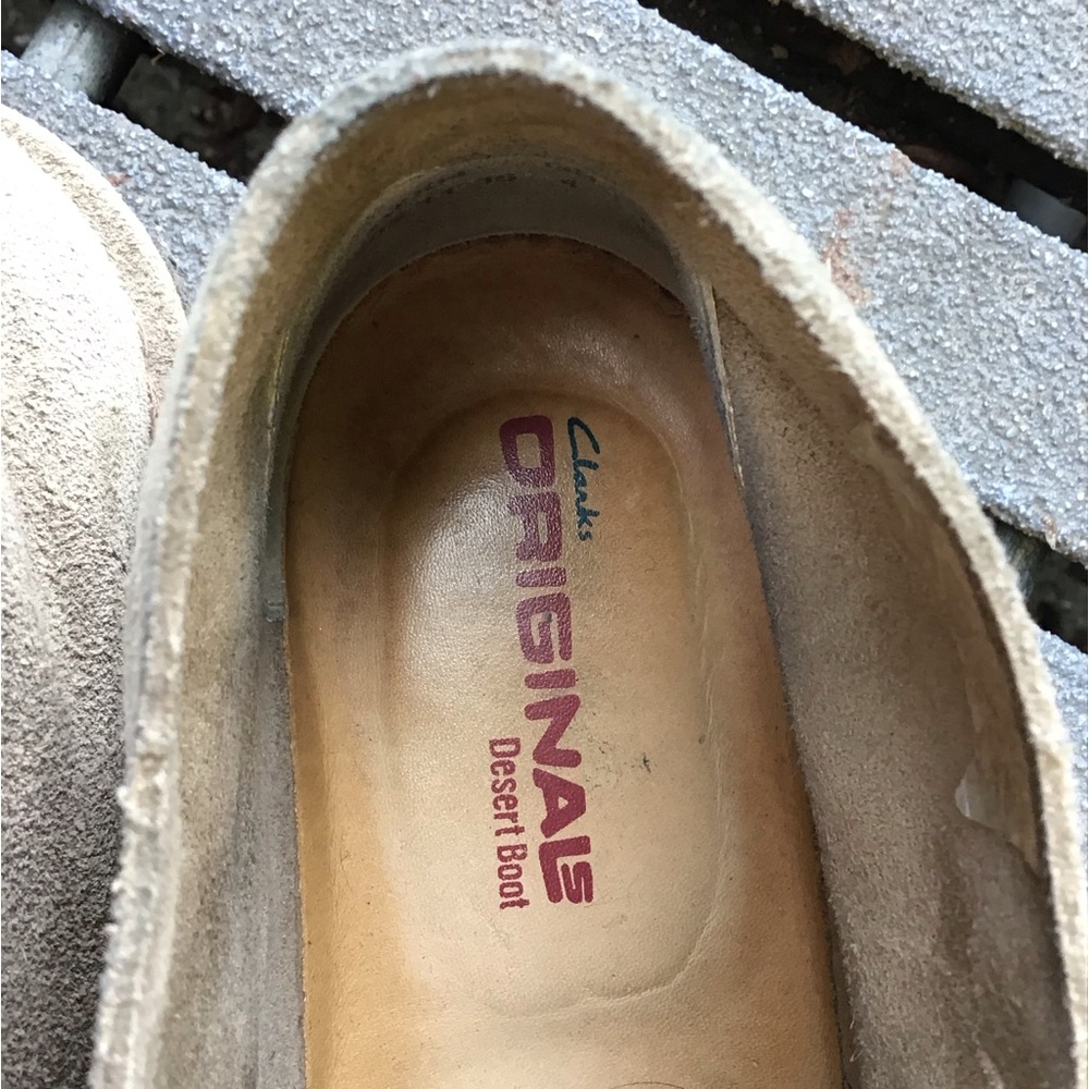 🫶🏽 CLARKS DESERT CHUKKA BOOTIES 🫶🏽 - Picture 12 of 14